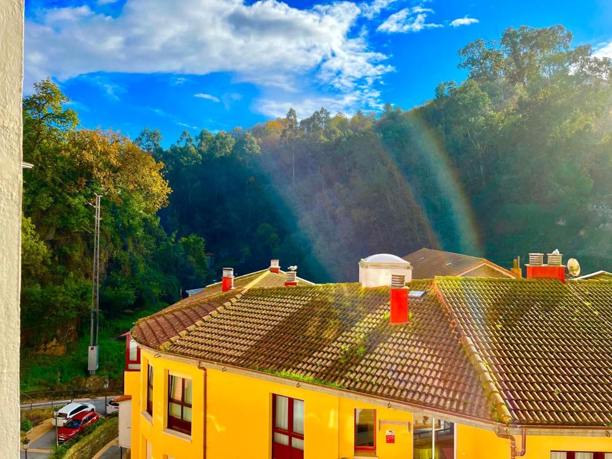 La Casina Del Lavadero De Cudillero Daire Dış mekan fotoğraf