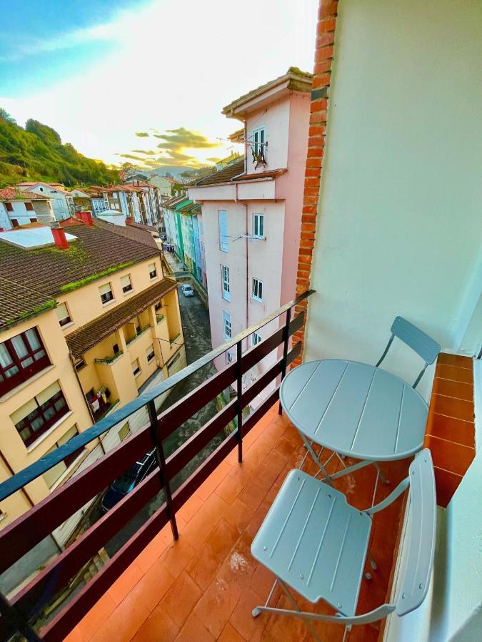 La Casina Del Lavadero De Cudillero Daire Dış mekan fotoğraf