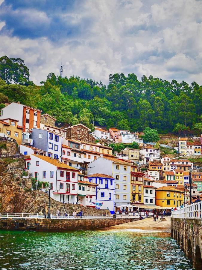 La Casina Del Lavadero De Cudillero Daire Dış mekan fotoğraf