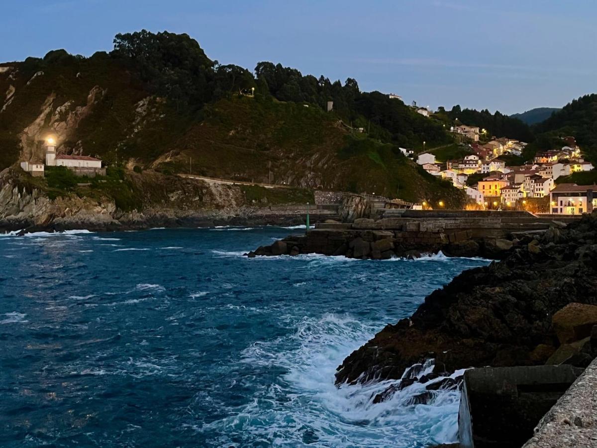 La Casina Del Lavadero De Cudillero Daire Dış mekan fotoğraf