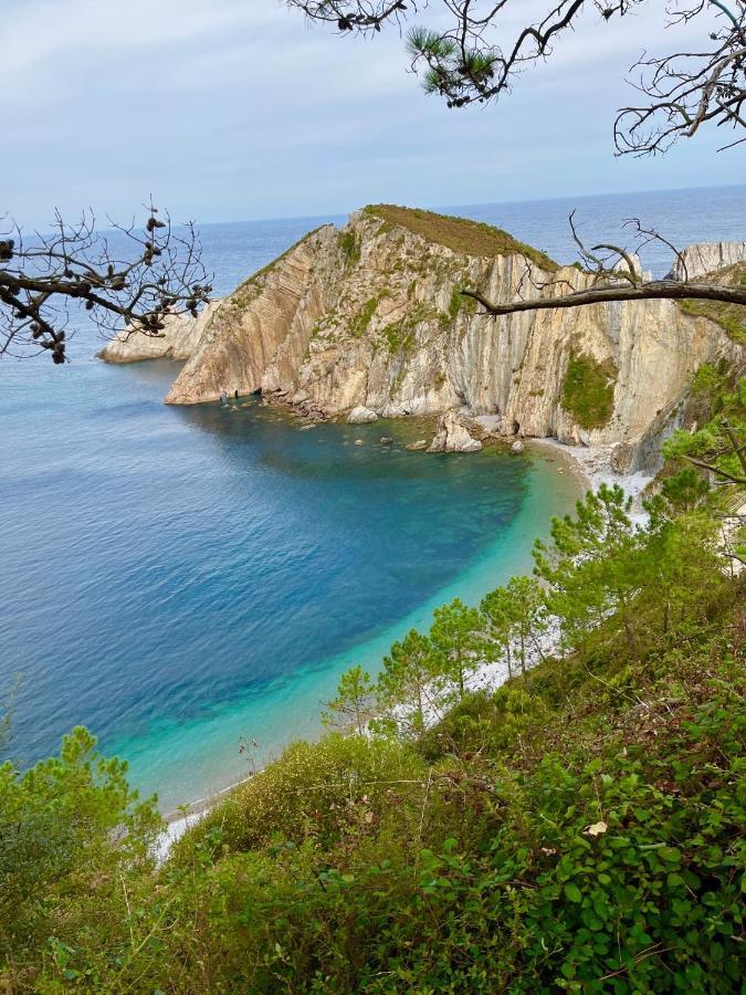 La Casina Del Lavadero De Cudillero Daire Dış mekan fotoğraf